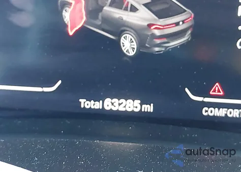 2021 BMW X6 M50I from USA, damaged, VIN 5UXCY8C0XM9E47034